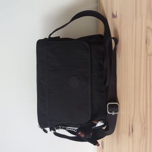 Kipling Aisling Crossbody Nylon Bag - Black